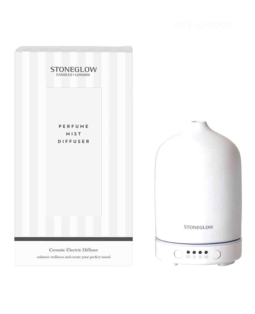 stoneglow Modern Classics - Perfume Mist Diffuser - White