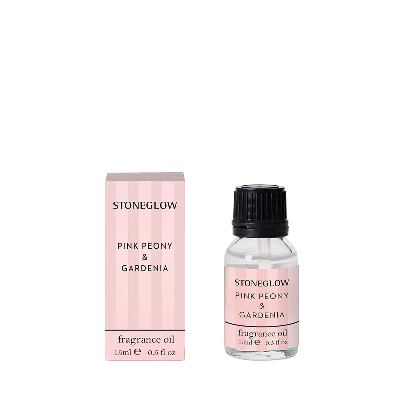 stoneglow Modern Classics - Pink Peony & Gardenia Scented Fragrance Oil 15ml