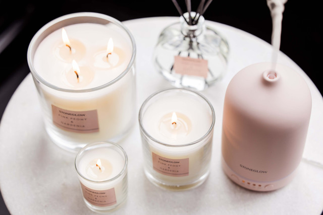 Stoneglow Modern Classics - Pink Peony & Gardenia - Scented Home Mist (50ml)