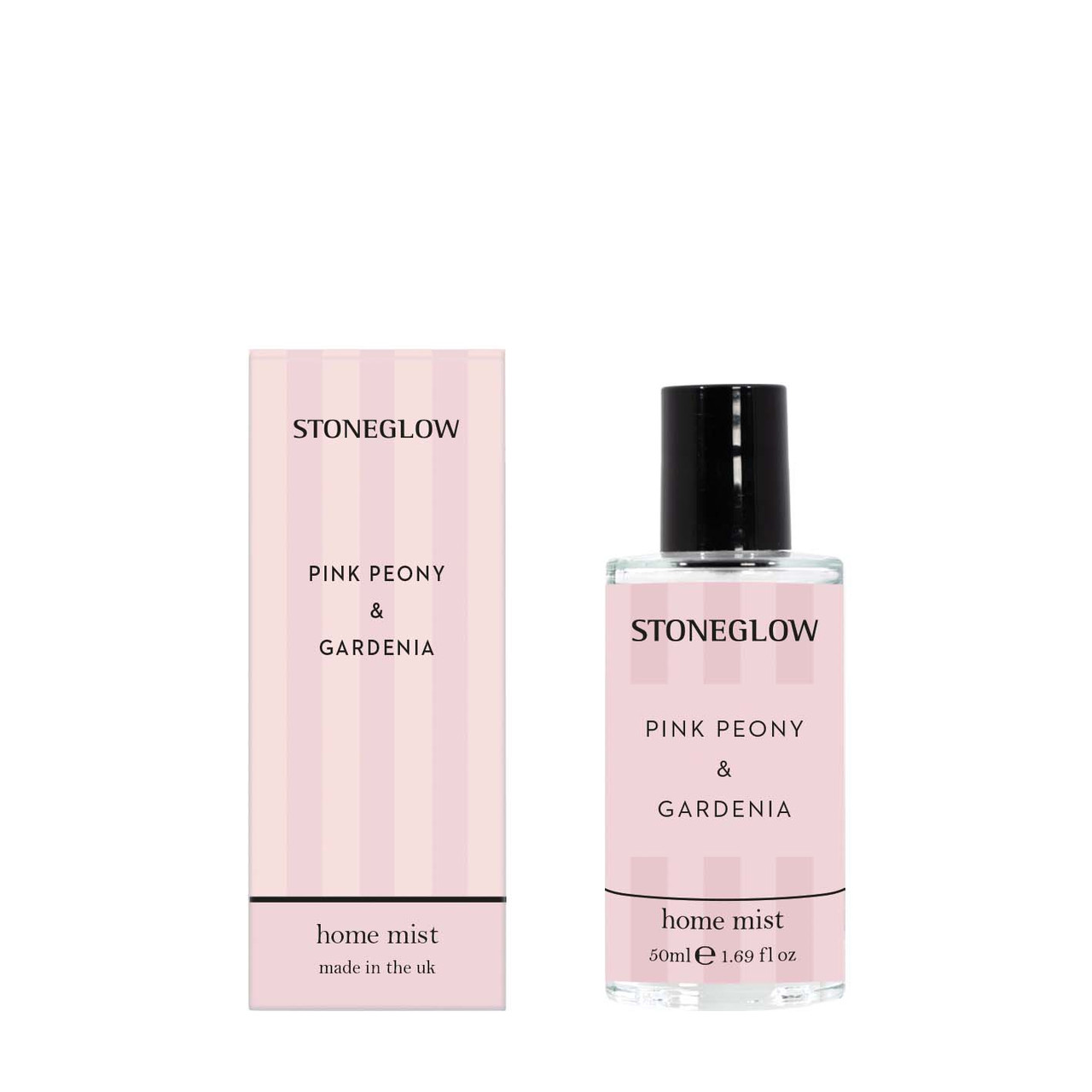 stoneglow Modern Classics - Pink Peony & Gardenia - Scented Home Mist (50ml)