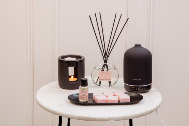 Stoneglow Modern Classics - Pink Peony & Gardenia - Scented Reed Diffuser 120ml