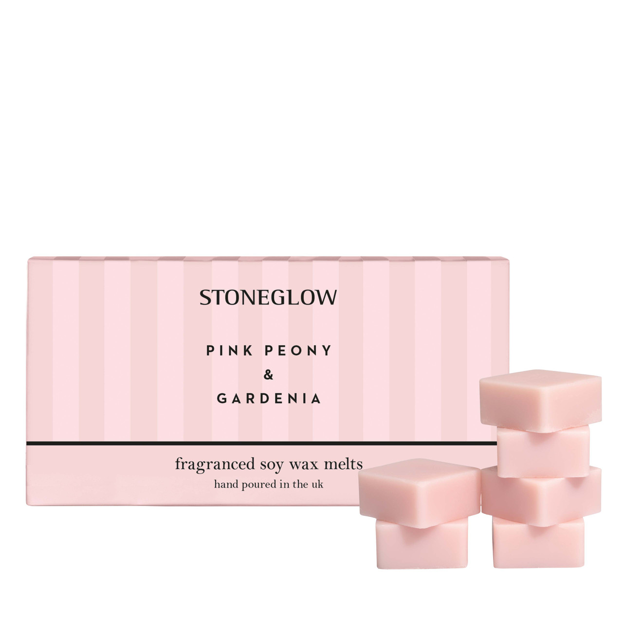 stoneglow Modern Classics - Pink Peony & Gardenia - Scented Soy Wax Melts