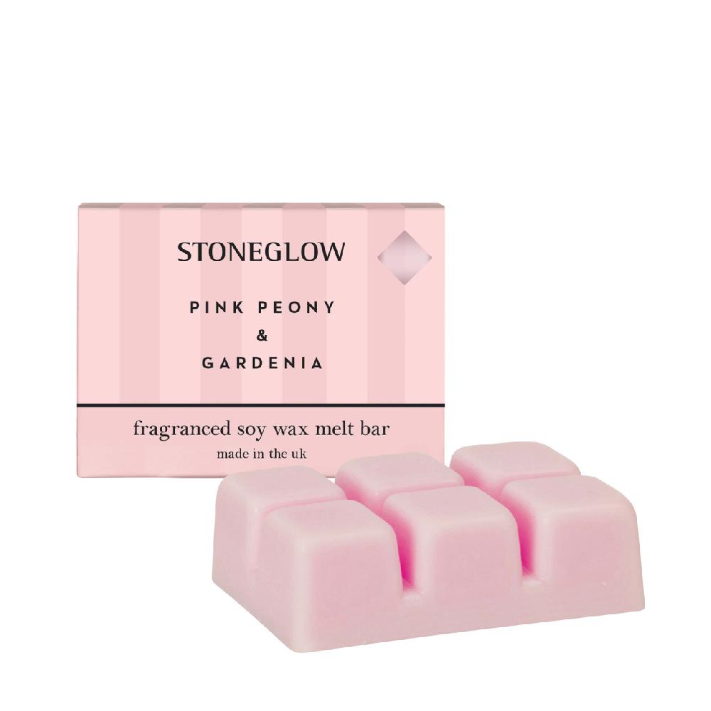 stoneglow Modern Classics - Pink Peony & Gardenia Soy Wax Melt Bar 79 grams stoneglow Modern Classics - Pink Peony & Gardenia Soy Wax Melt Bar 79 grams