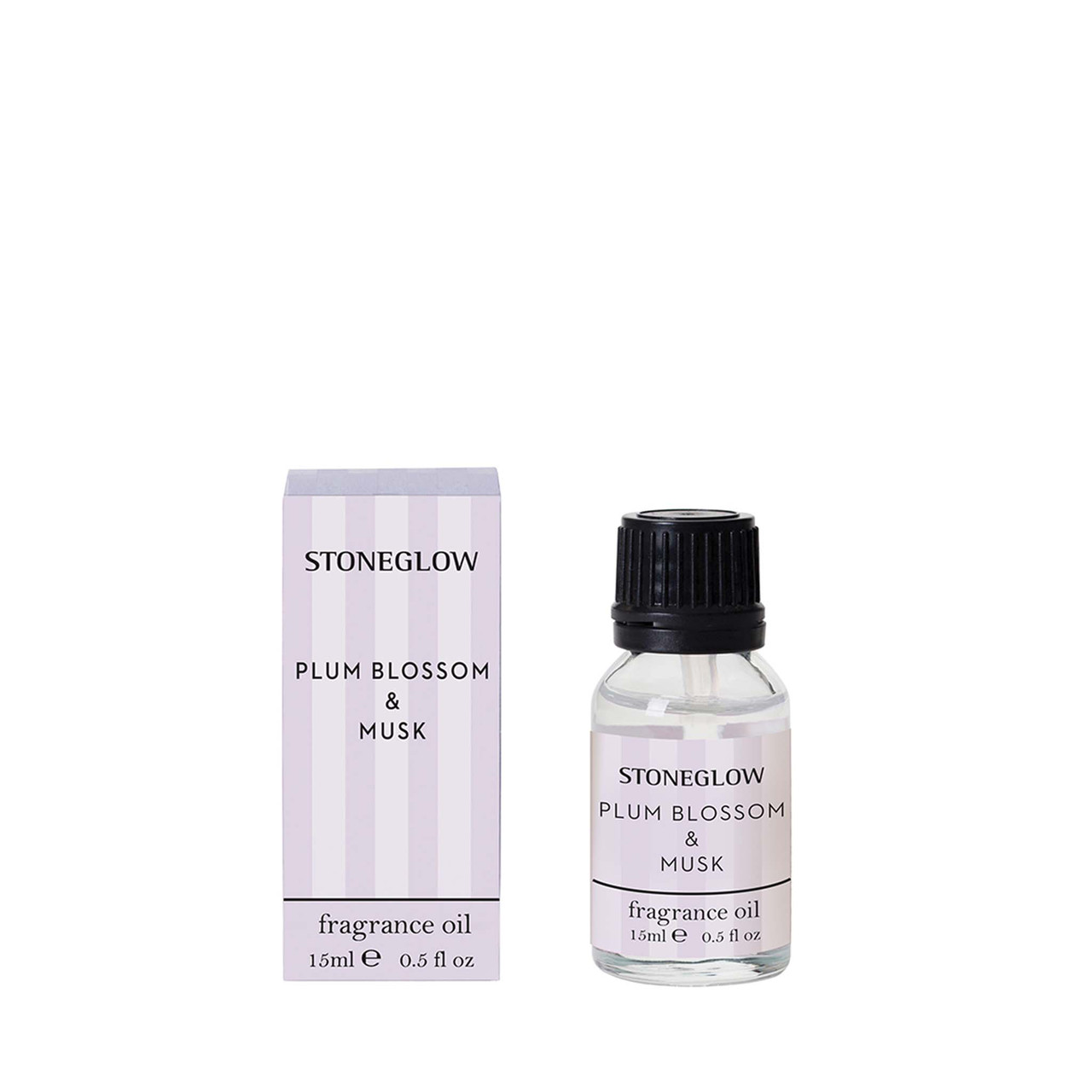 stoneglow Modern Classics - Plum Blossom & Musk - Scented Fragrance Oil 15ml