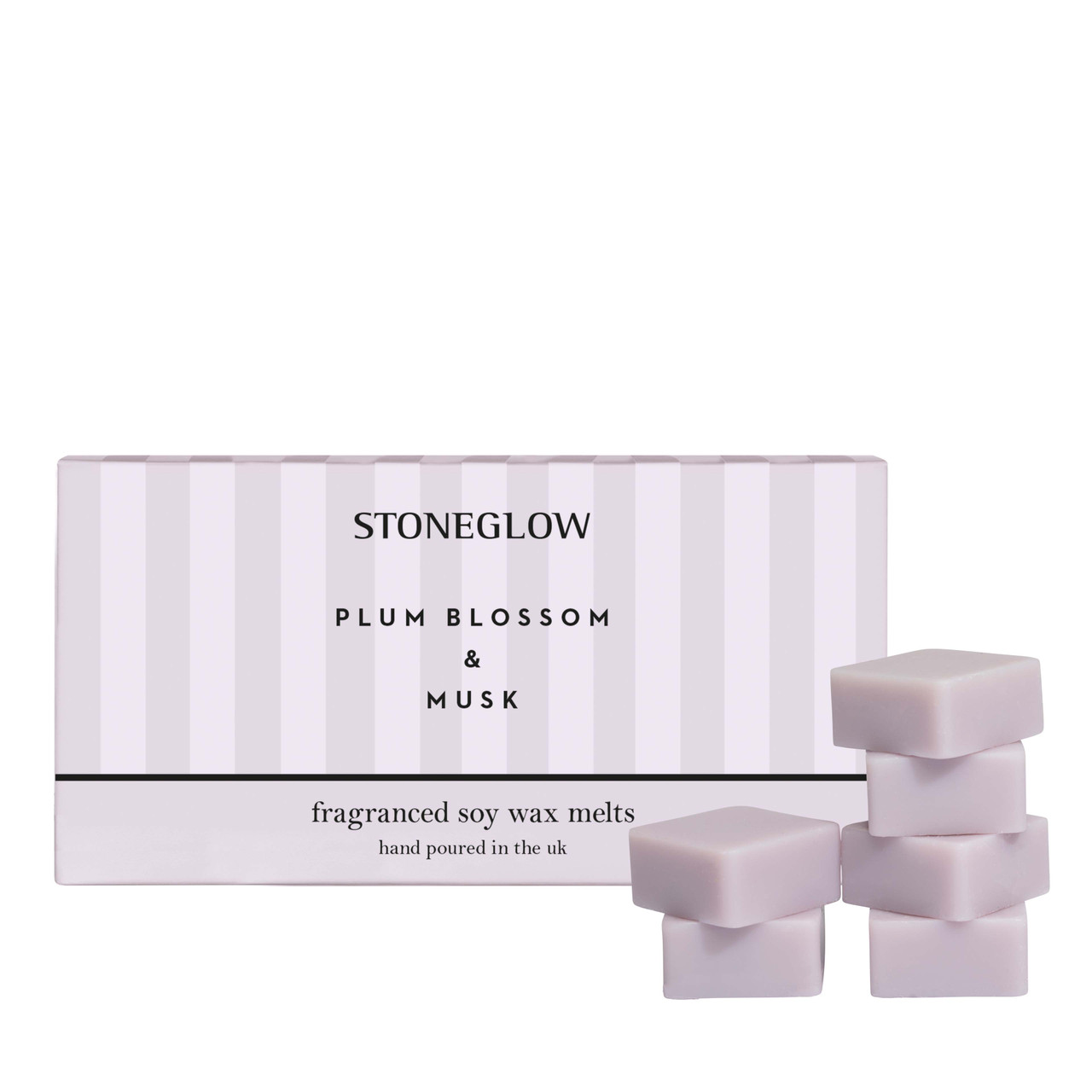 stoneglow Modern Classics - Plum Blossom & Musk - Scented Soy Wax Melts (192g)