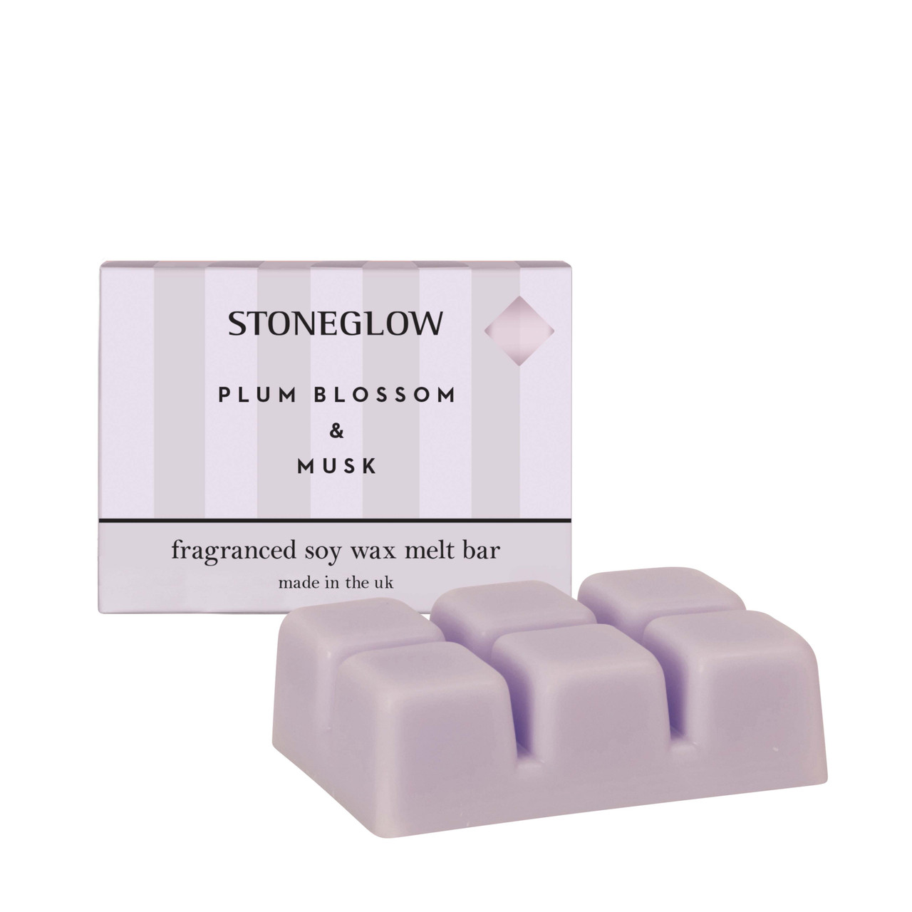 stoneglow Modern Classics - Plum Blossom & Musk Soy Wax Melt Bar 79 grams