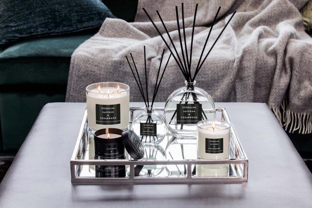 Stoneglow Modern Classics - Saffron & Cedarwood - Scented Reed Diffuser 120ml