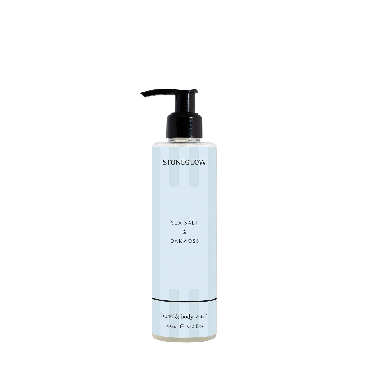 stoneglow Modern Classics - Sea Salt & Oakmoss - Scented Hand & Body Wash 250ml