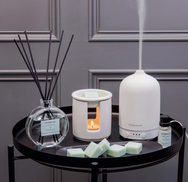 Stoneglow Modern Classics - Sea Salt & Oakmoss - Scented Reed Diffuser 120ml