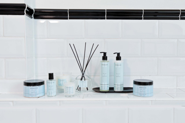 Stoneglow Modern Classics - Sea Salt & Oakmoss - Scented Reed Diffuser 120ml