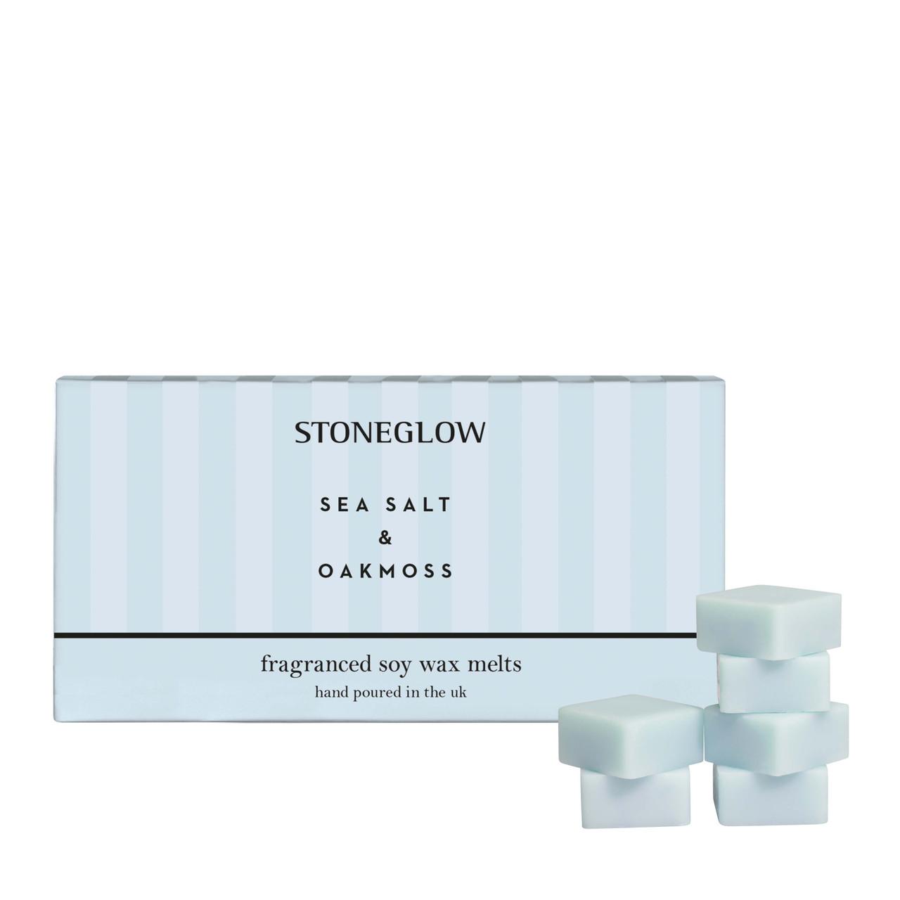 stoneglow Modern Classics - Sea Salt & Oakmoss - Scented Soy Wax Melts (16 melts - 192g)