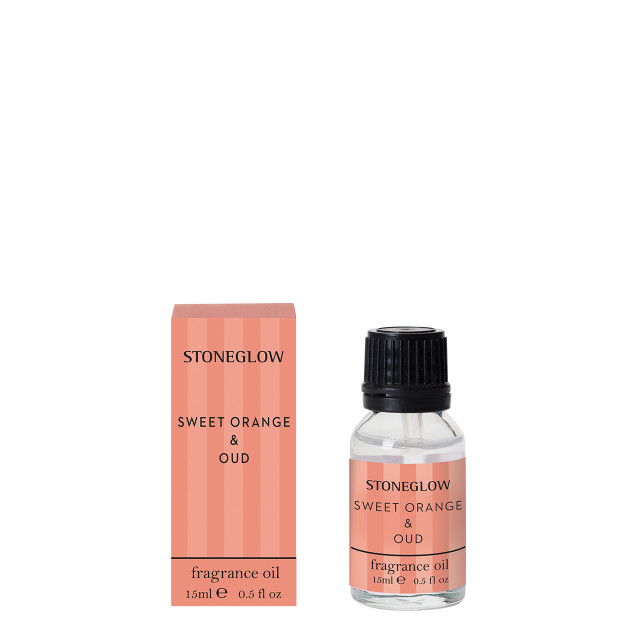 Stoneglow Modern Classics - Sweet Orange & Oud - Scented Fragrance Oil 15ml