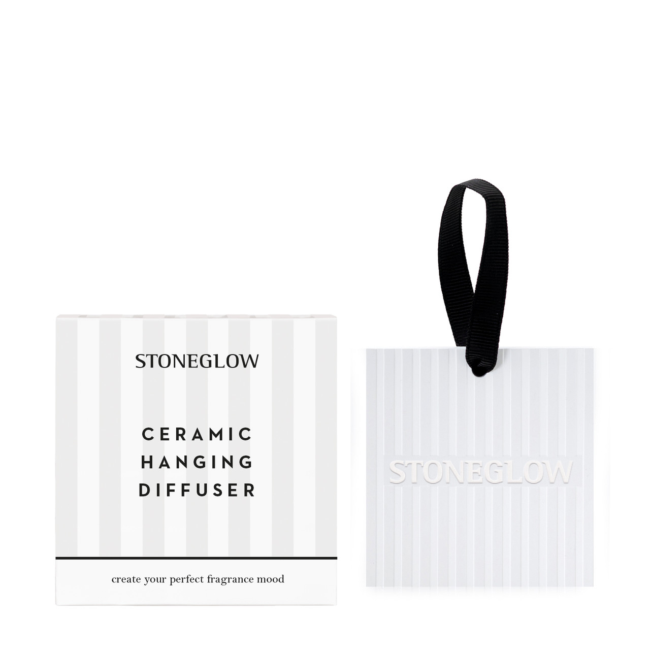 stoneglow Modern Classics - White Ceramic Hanging Diffuser stoneglow Modern Classics - White Ceramic Hanging Diffuser