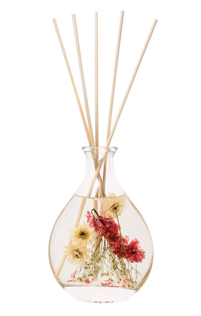 Stoneglow Nature's Gift - Geranium Rosa - Scented Reed Diffuser (180ml)