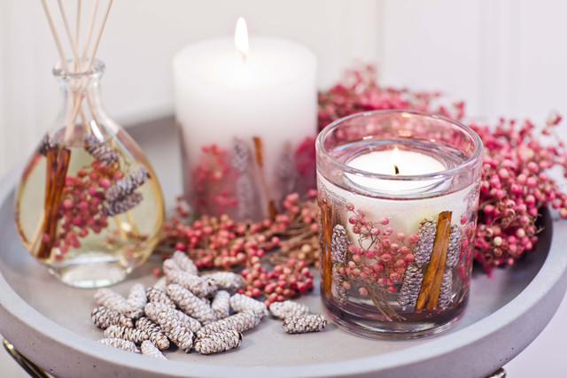 Stoneglow Nature's Gift - Goji Berry & Rose - Scented Natural Wax Gel Tumbler Candle (120 X 100mm)