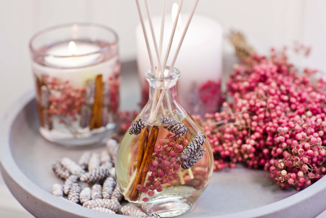 Stoneglow Nature's Gift - Goji Berry & Rose - Scented Reed Diffuser (180ml)