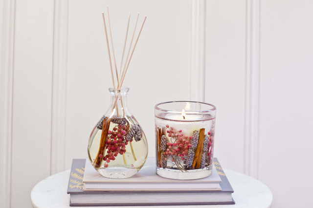 Stoneglow Nature's Gift - Goji Berry & Rose - Scented Reed Diffuser (180ml)