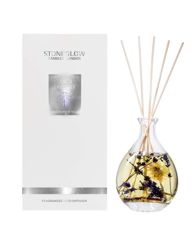 Stoneglow Nature's Gift - Lilac & Lavender - Reed Diffuser