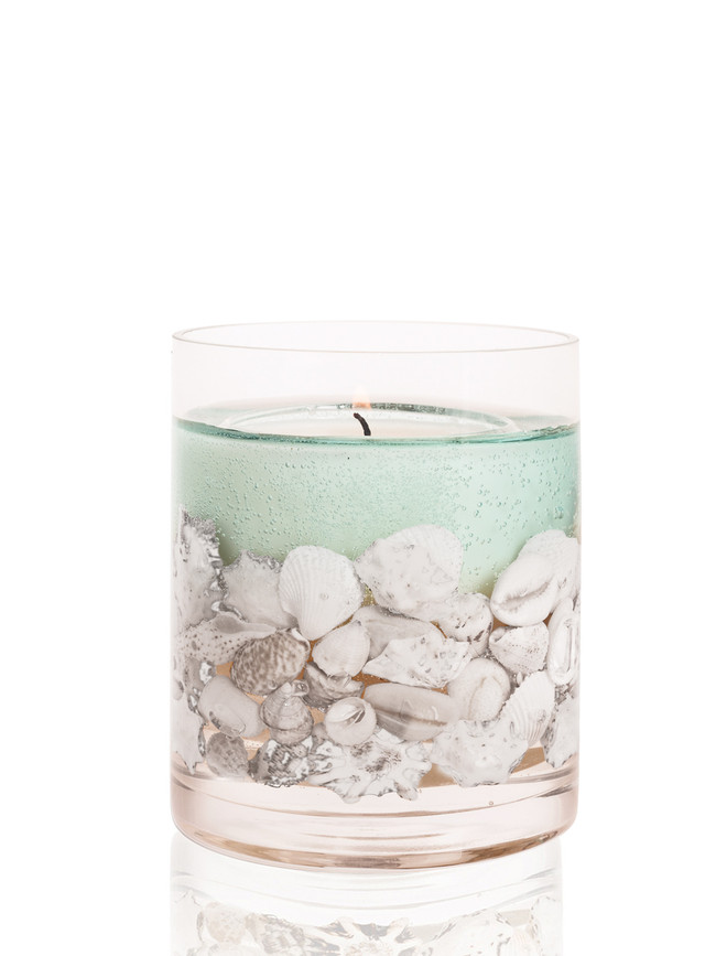 Stoneglow Nature's Gift - Ocean - Scented Natural Wax Gel Tumbler Candle (120 X 100mm)
