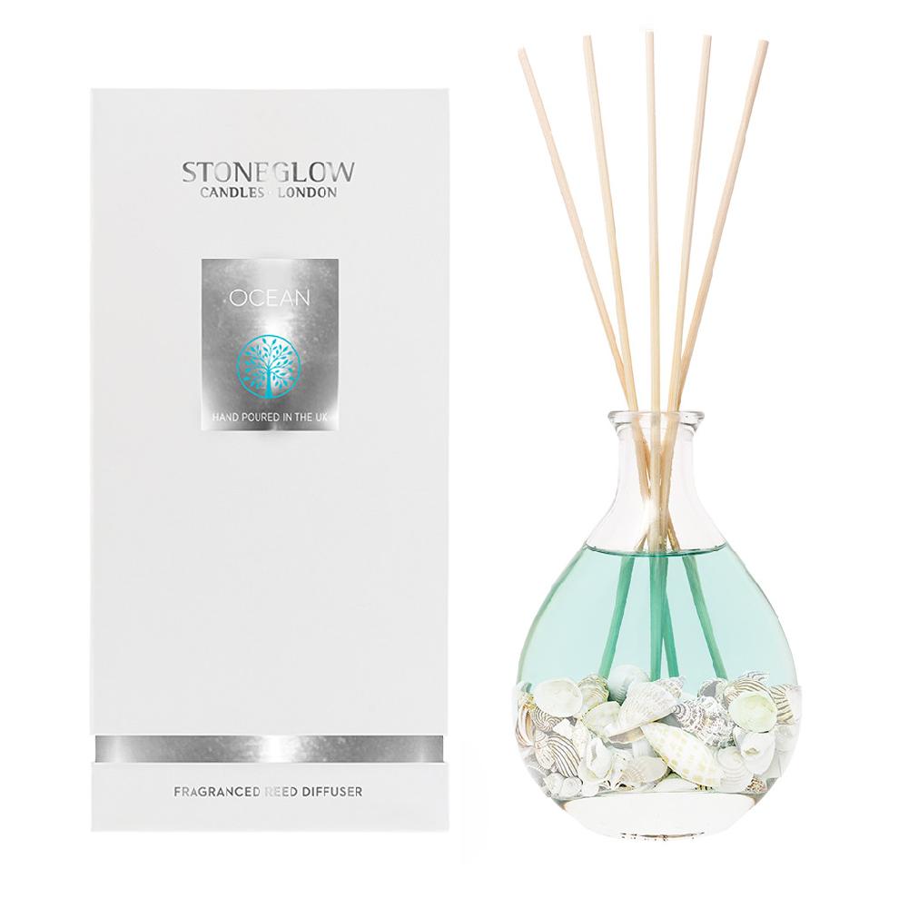 stoneglow Nature's Gift - Ocean - Scented Reed Diffuser 180ml