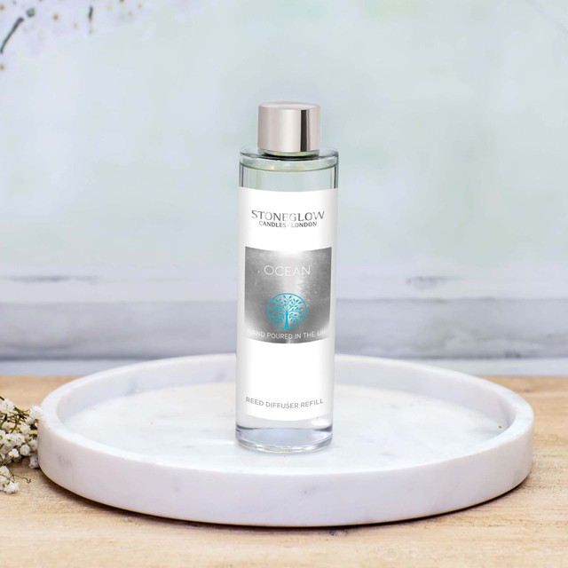 Stoneglow Nature's Gift - Ocean - Scented Reed Diffuser Refill 210ml