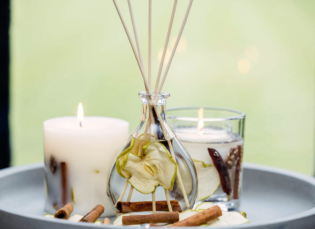 Stoneglow Nature's Gift - Spiced Orchard - Scented Reed Diffuser (180ml)