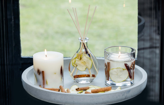 Stoneglow Nature's Gift - Spiced Orchard - Scented Reed Diffuser (180ml)