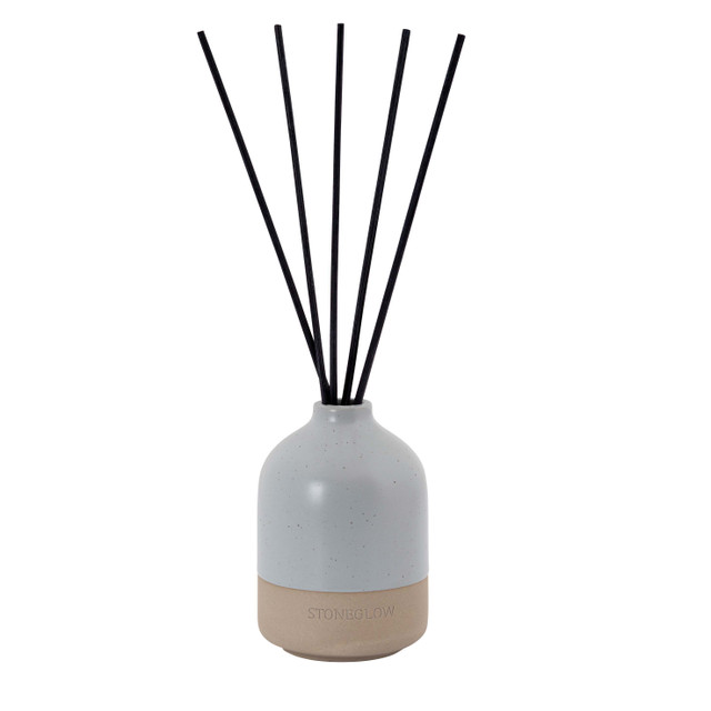 Stoneglow Elements - Air - Grey Ceramic Diffuser Pot