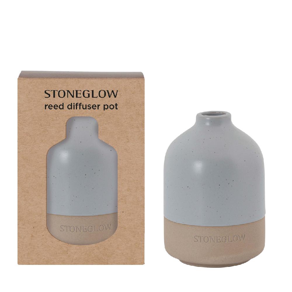stoneglow Elements - Air - Grey Ceramic Diffuser Pot