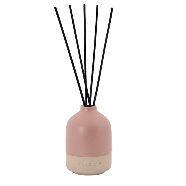 Stoneglow Elements - Light - Pink Ceramic Diffuser Pot