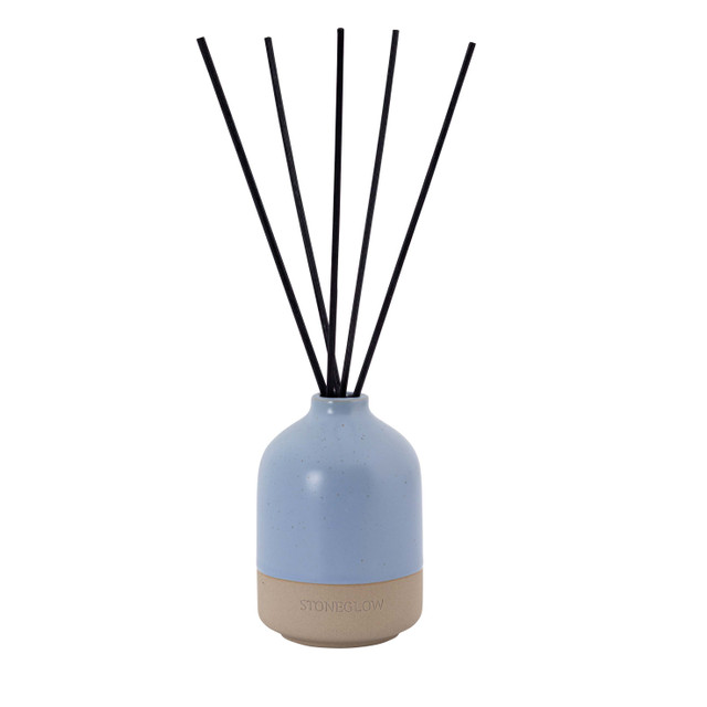 Stoneglow Elements - Water - Blue Ceramic Diffuser Pot