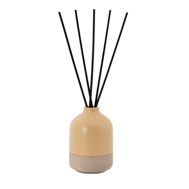 Stoneglow Elements - Wood - Beige Ceramic Diffuser Pot