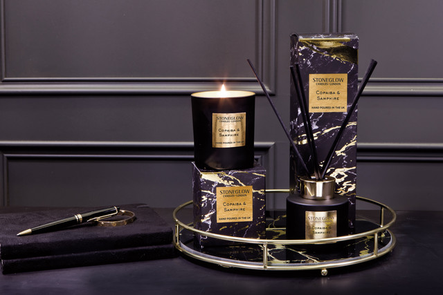 Stoneglow Luna - Copaiba & Samphire - Reed Diffuser