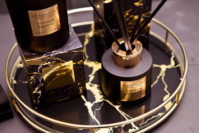 Stoneglow Luna - Copaiba & Samphire - Reed Diffuser