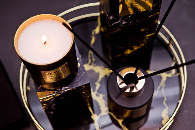 Stoneglow Luna - Copaiba & Samphire - Reed Diffuser