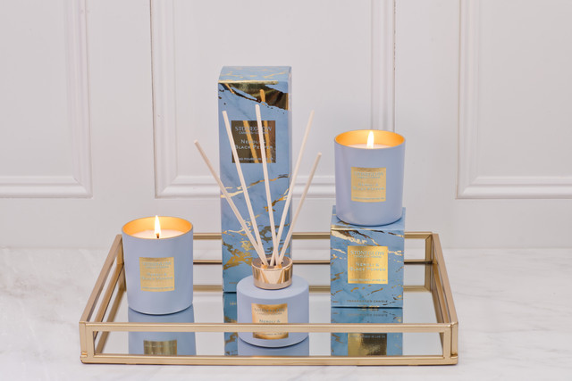 Stoneglow Luna - Neroli & Black Pepper - Reed Diffuser