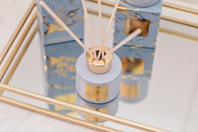 Stoneglow Luna - Neroli & Black Pepper - Reed Diffuser