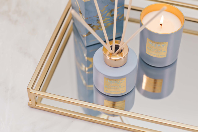 Stoneglow Luna - Neroli & Black Pepper - Reed Diffuser
