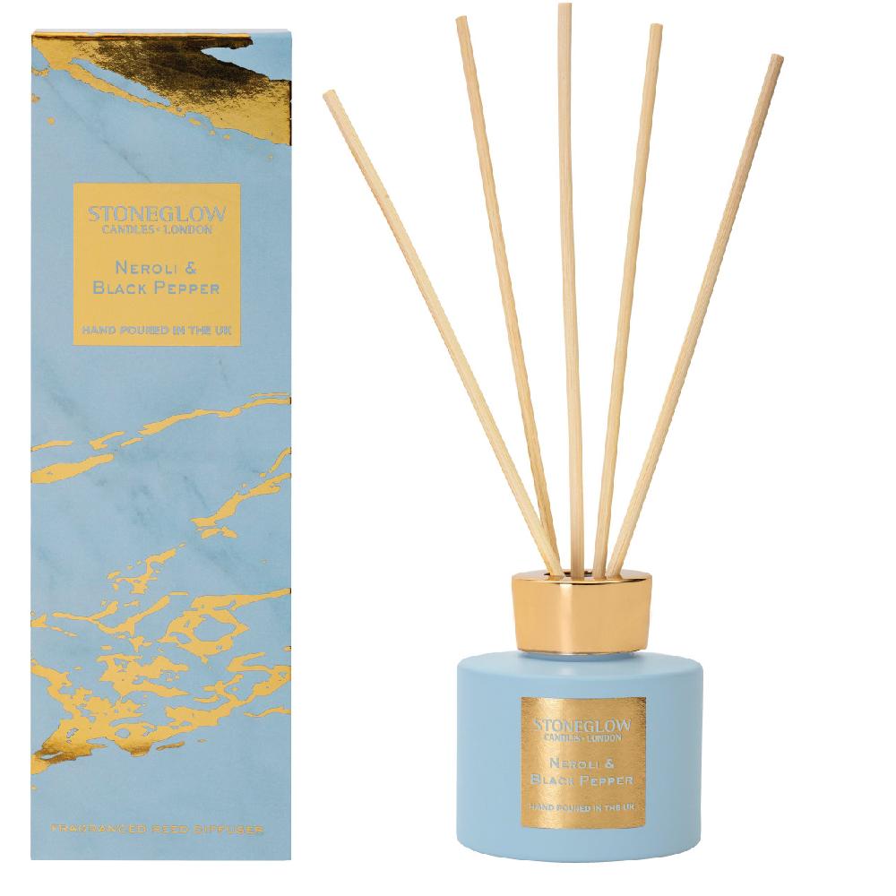 stoneglow Luna - Neroli & Black Pepper - Reed Diffuser