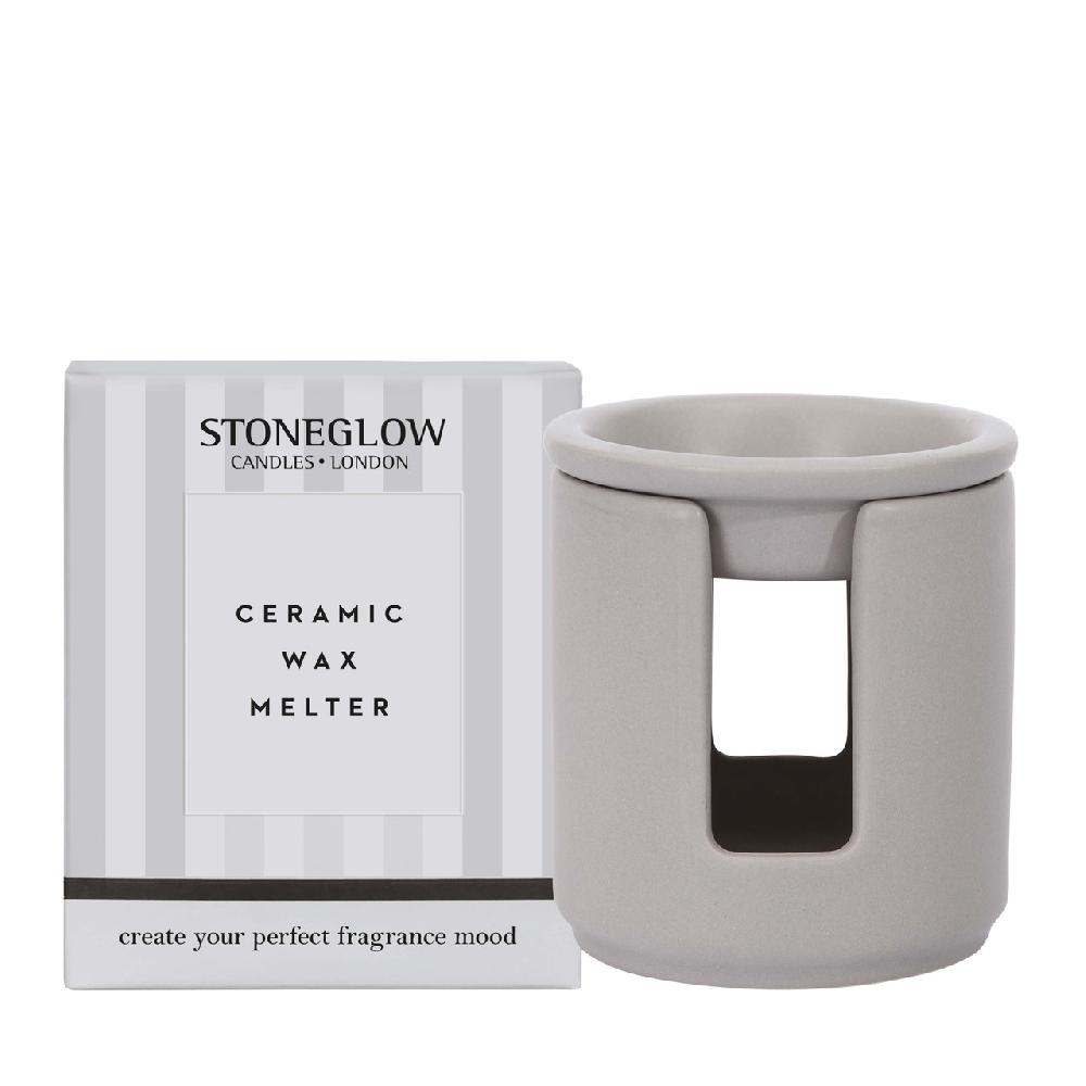 stoneglow Modern Classics - Ceramic Wax Melter - Grey