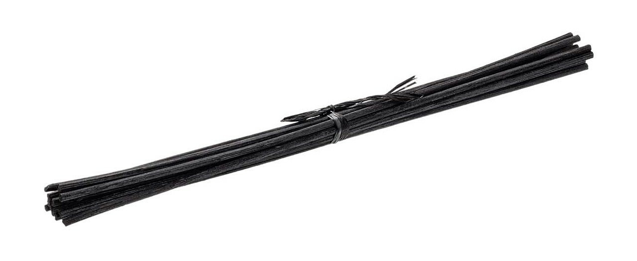 stoneglow Reed Diffuser Sticks - 4mm x 25cm - Black