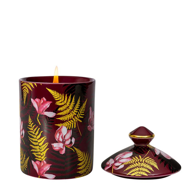 Stoneglow Urban Botanics - Ceramic - Agarwood | Tuberosa - Scented Candle (150 X 85mm)