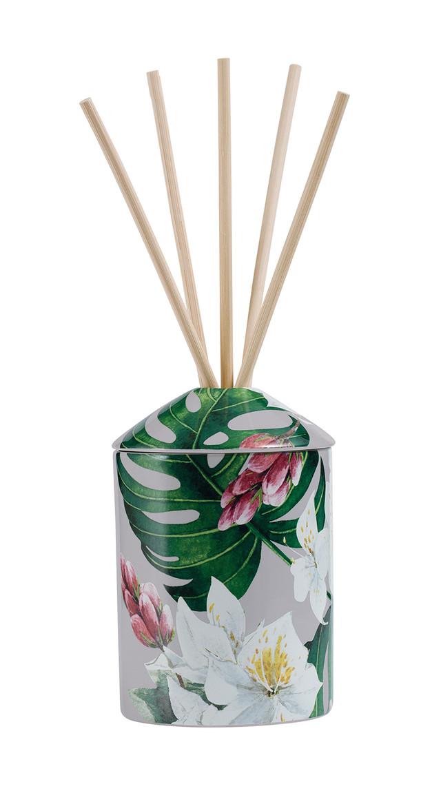 Stoneglow Urban Botanics - Ceramic - Frangipani | Neroli Blossom - Scented Reed Diffuser 200ml