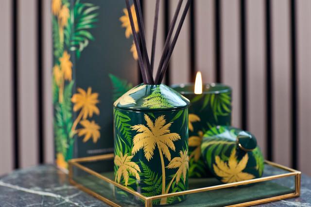 Stoneglow Urban Botanics - Ceramic - Nectarine Blossom | Jasmine Tea - Scented Reed Diffuser (200ml)