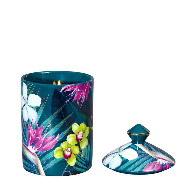 Stoneglow Urban Botanics - Ceramic - Osmanthus | Bergamot - Scented Candle (150 X 85mm)