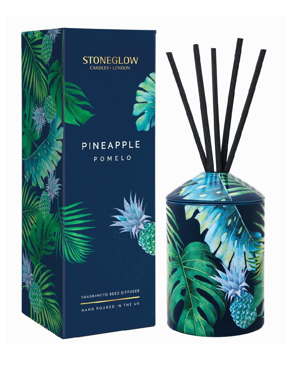 stoneglow Urban Botanics - Pineapple | Pomelo - Scented Reed Diffuser (200ml)