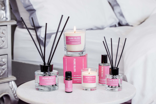 Stoneglow Wellbeing - Pure Bliss - Cypress | Petitgrain | Basil - 100% Essential Oil 10ml