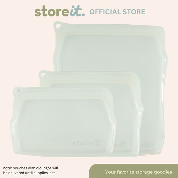 store it Crystal Clear (3 SIZES IN 1 SET - Small Medium Large)