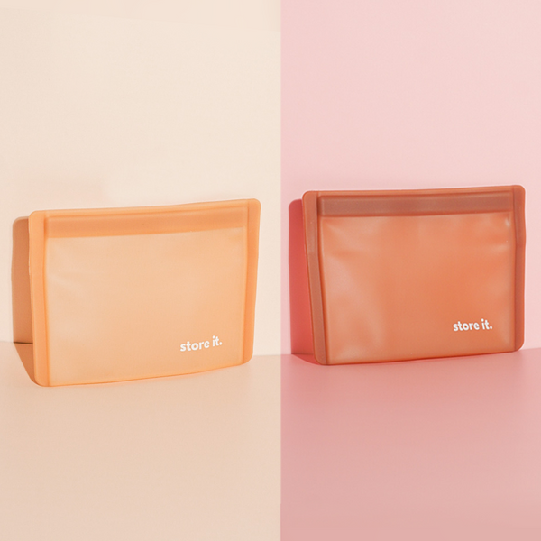 Store It Flat Matte Petite Set (1 Caramel And 1 Cocoa)