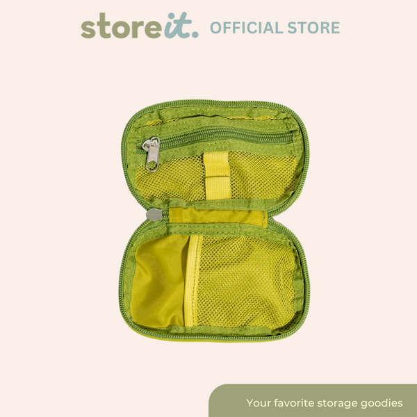 Store It Mini Cloud Organizer Keychain - Matcha Green